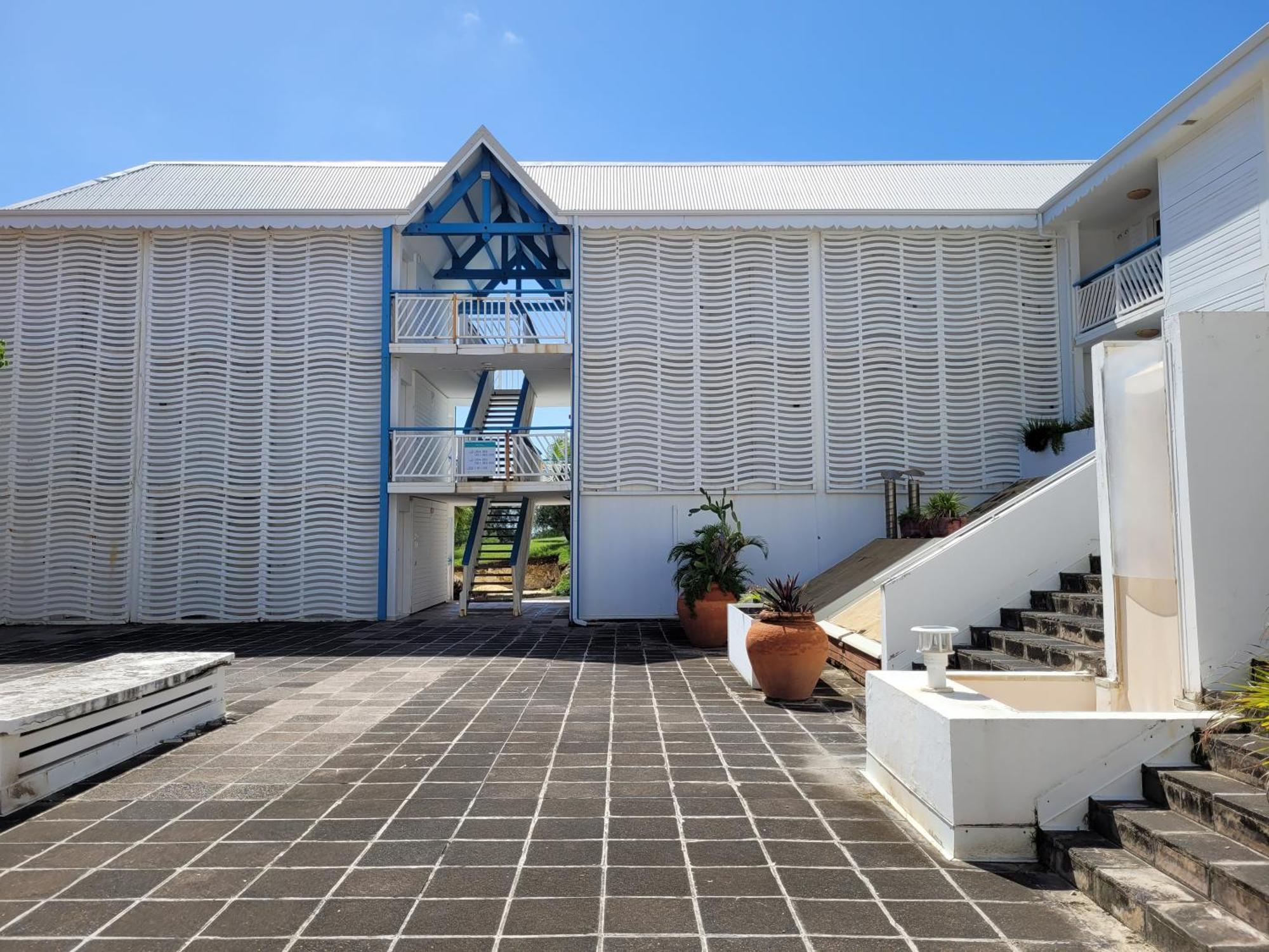 Studio Nikita Manganao, Appartement Standing Vue Mer Saint-Francois  Kültér fotó
